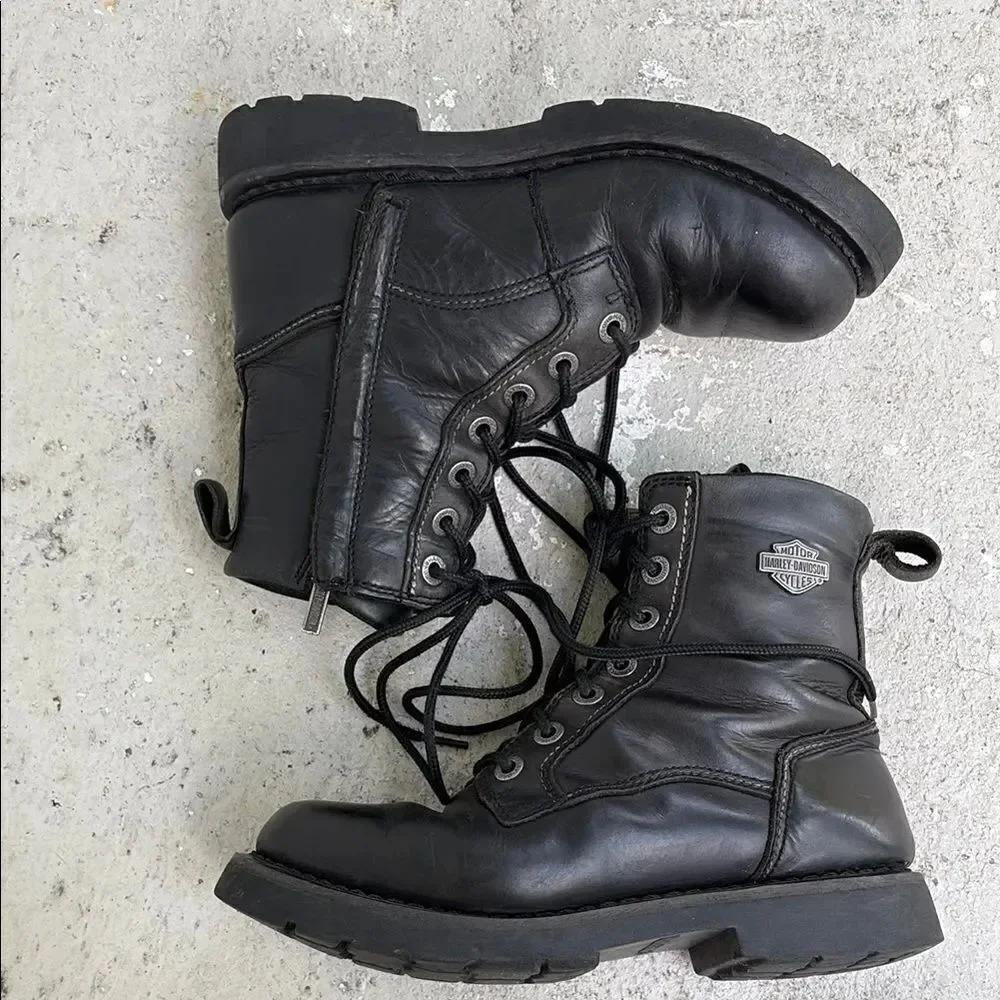 Harley Davidson Moto boots